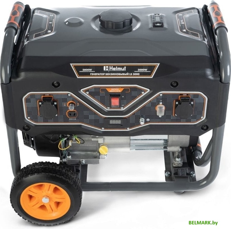 Бензиновый генератор Helmut LS 3000 - фото2