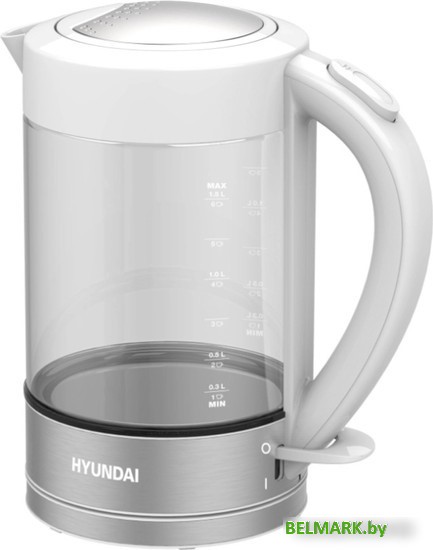 Электрический чайник Hyundai HYK-G9990 - фото2