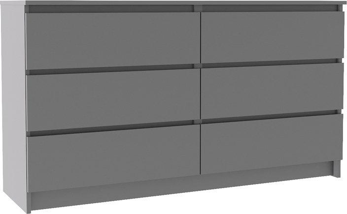Комод ДСВ Мори МК 1380.6 (графит) - фото