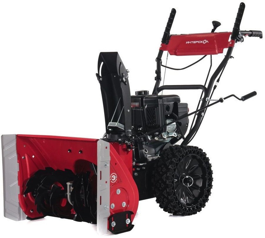 Снегоуборщик Интерскол СМБ-56/7М - фото