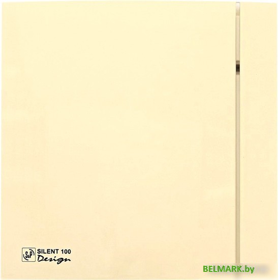Осевой вентилятор Soler&Palau Silent-100 CRZ Ivory Design 5210401500-434700 - фото