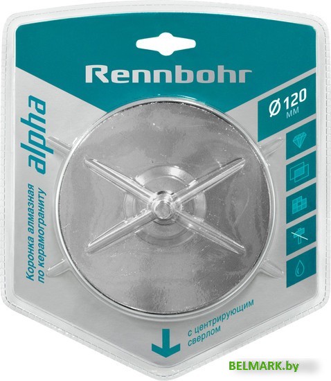 Коронка Rennbohr 676202 - фото