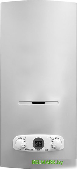 Газовая колонка VilTerm S11 (серебристый) - фото