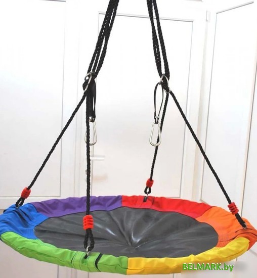 Подвесные качели ZEZ Sport гнездо T-HY100C (цвет в ассортименте) - фото