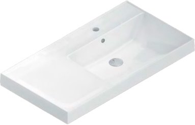 Умывальник Kerama Marazzi Cubo 90 CU.wb.90rh - фото