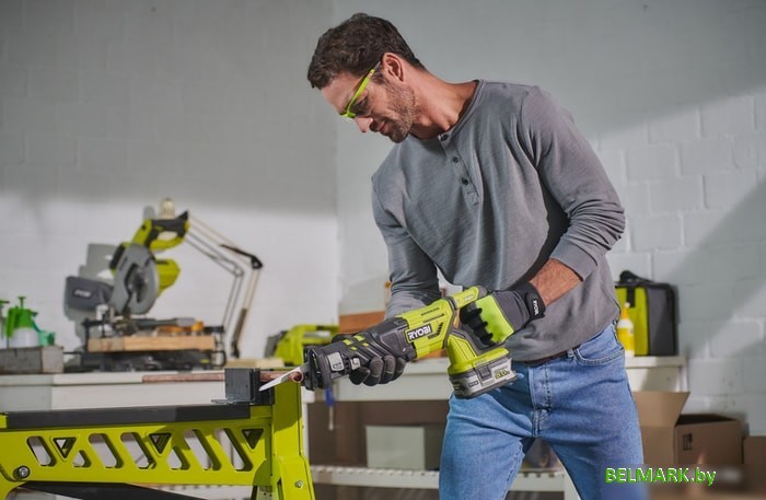 Сабельная пила Ryobi R18RS7-0 (без АКБ) - фото2