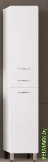 Style Line Шкаф-пенал Валеро 48 1 ящик (напольный) - фото2