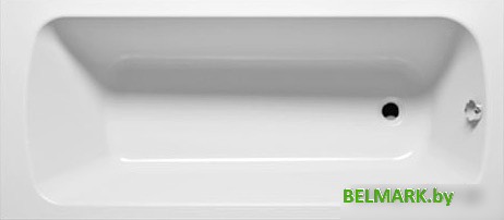 Ванна Riho Dola 160x70 BB30 (без ножек) - фото