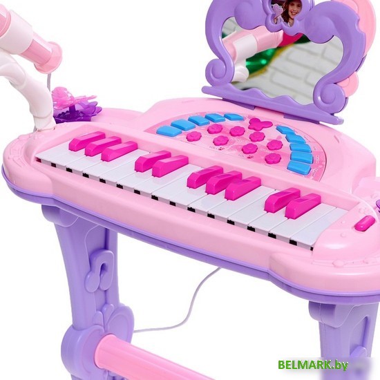 Пианино/синтезатор Zabiaka Пианино. Мечта девочки 7806032 - фото2