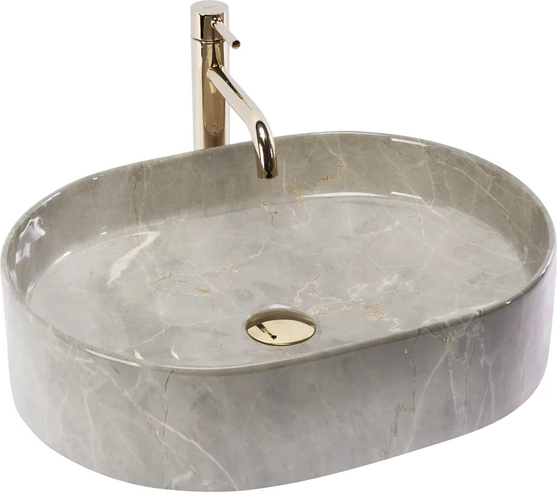 Умывальник Rea Nadia 50 Kashmir U9241 - фото