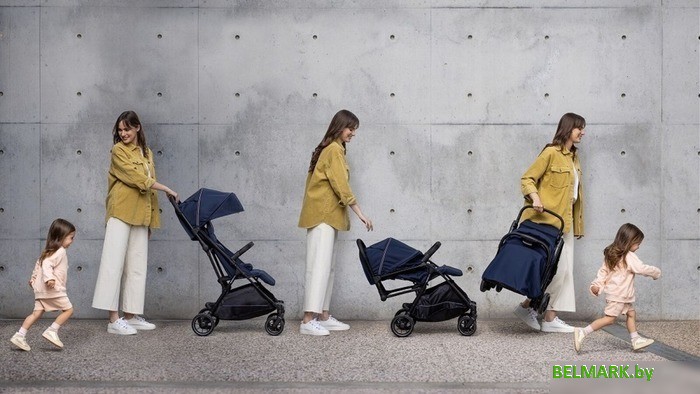 Коляска прогулочная «книга» Inglesina Now (shot beige) - фото2