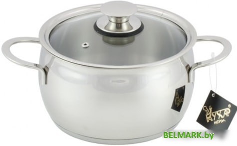 Кастрюля Кухар Магнолия Престиж КМ3-22С2 - фото