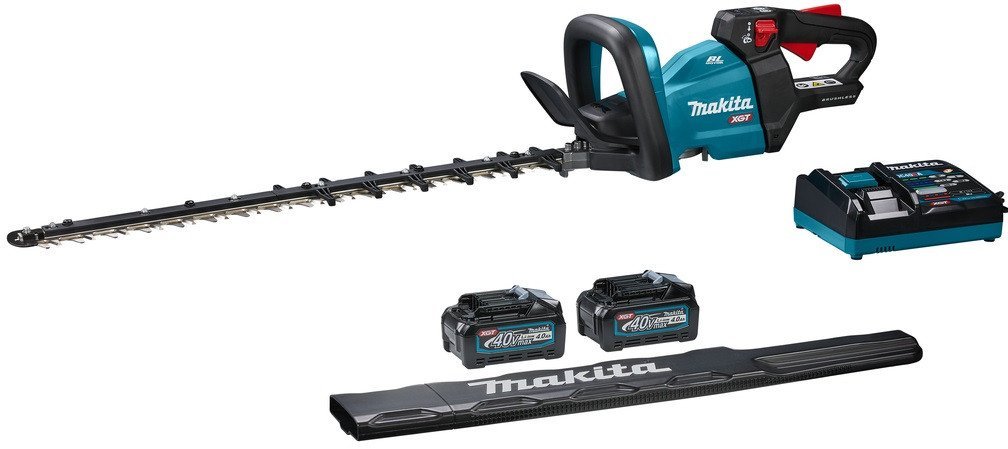 Кусторез Makita UH006GM201 (с 2-мя АКБ) - фото