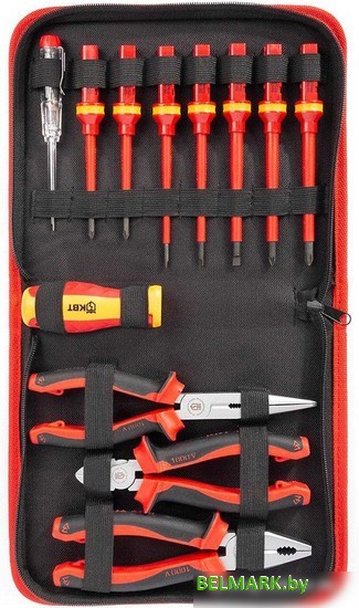 Электромонтажный набор КВТ Стандарт НИИ-22 88962 (12 предметов) - фото