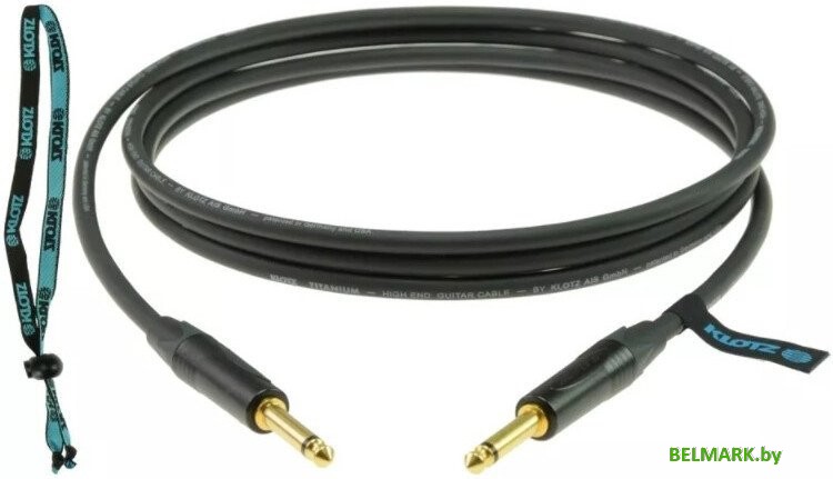 Гитарный кабель Klotz TI-0300PP (3 м) - фото2