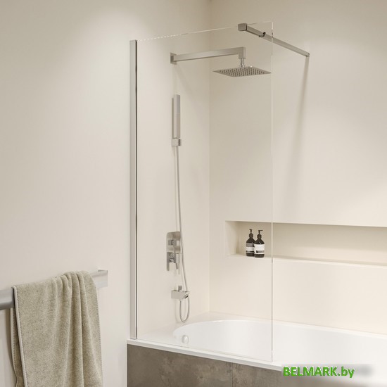 Стеклянная шторка для ванны RGW SC-052 35115209-11 - фото