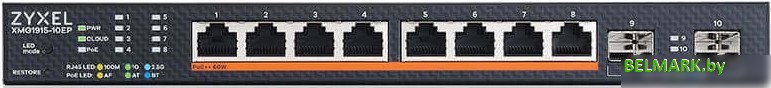 Настраиваемый коммутатор Zyxel XMG1915-10EP - фото