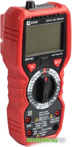 Мультиметр EKF Expert MS18C - фото
