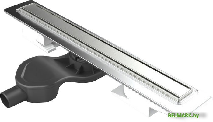 Трап/канал Berges Wasserhaus B1 Keramik 900 (матовый хром) - фото