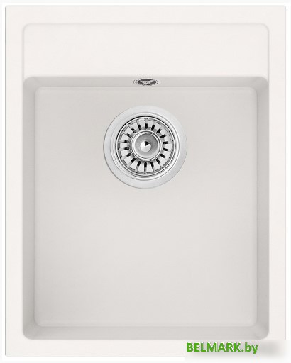 Кухонная мойка Longran Ultra ULS400.500 (альпина) - фото