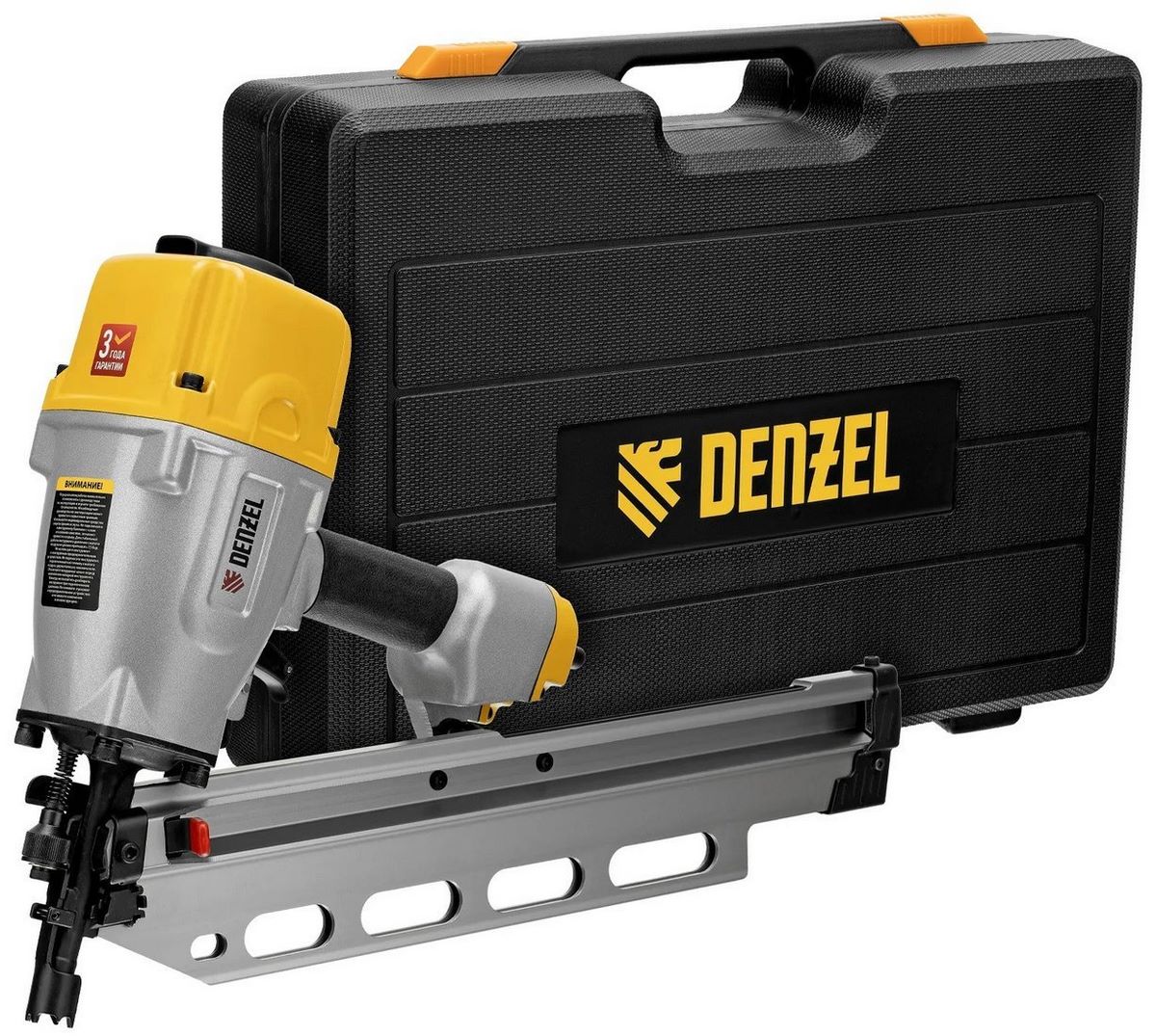 Гвоздезабиватель Denzel PN2190 (кейс) - фото