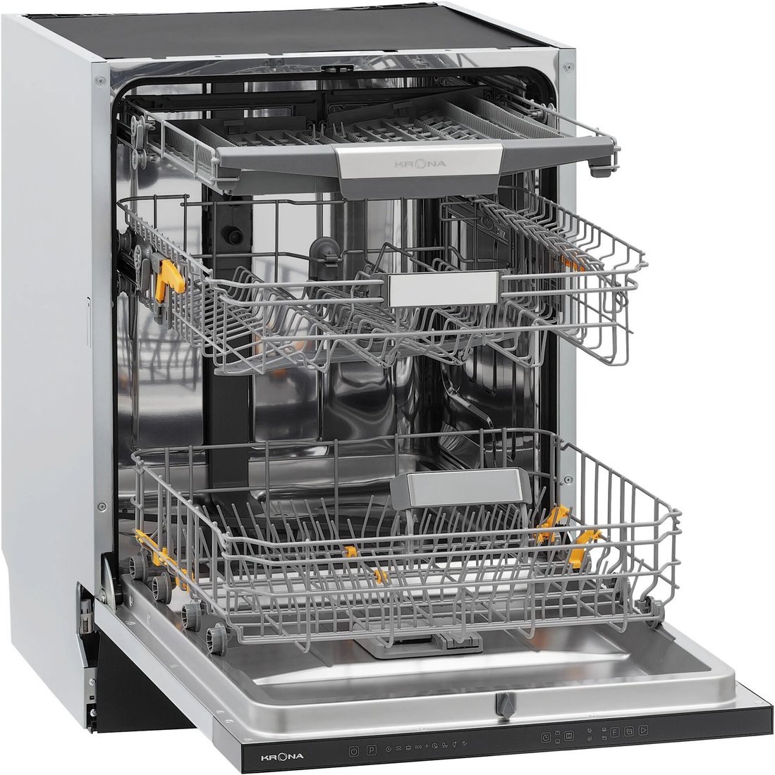 Встраиваемая посудомоечная машина Krona Kamaya 60 BI V2 - фото2