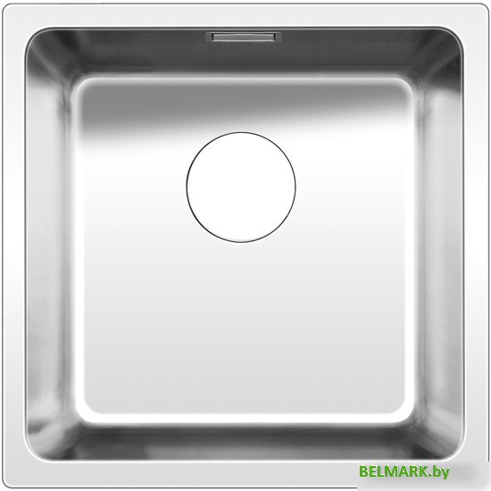 Кухонная мойка Ukinox Лофт LOB400.400-GT10P - фото2