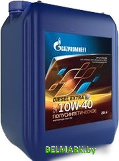 Моторное масло Gazpromneft Diesel Extra 10W-40 20л - фото