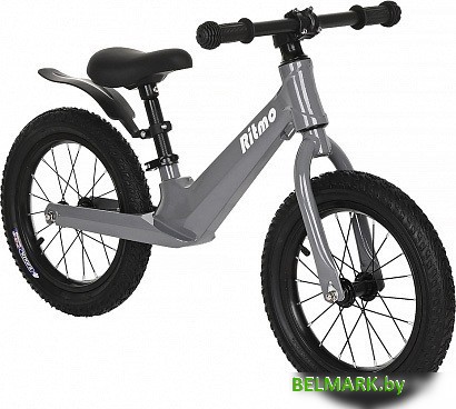 Беговел Pituso Ritmo Air 14 (серый) - фото