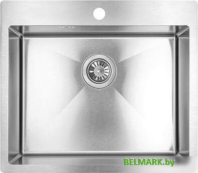 Кухонная мойка Laveo Marmara SAM 010T (никель) - фото2