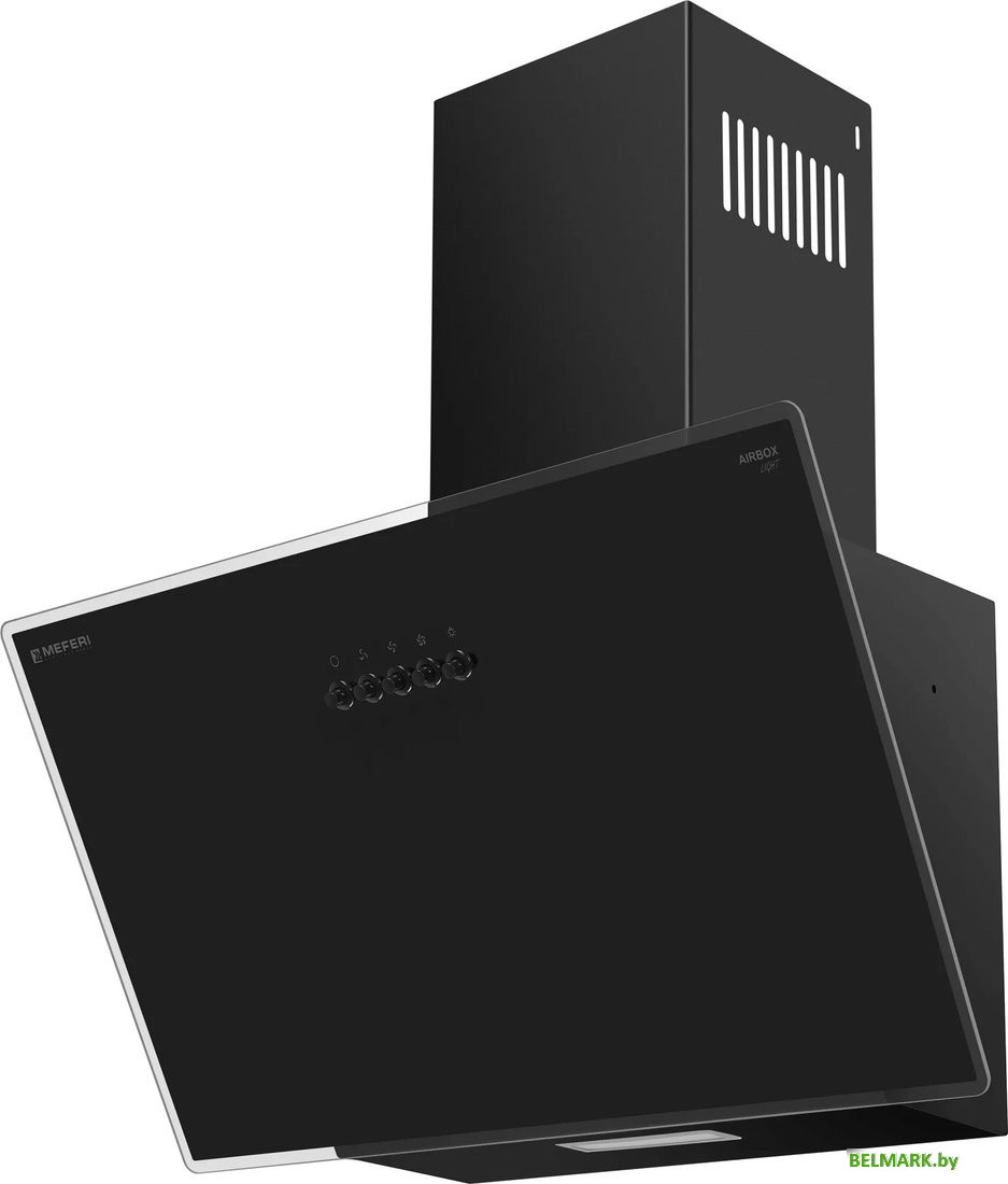 Кухонная вытяжка Meferi AIRBOX60BK Light - фото2