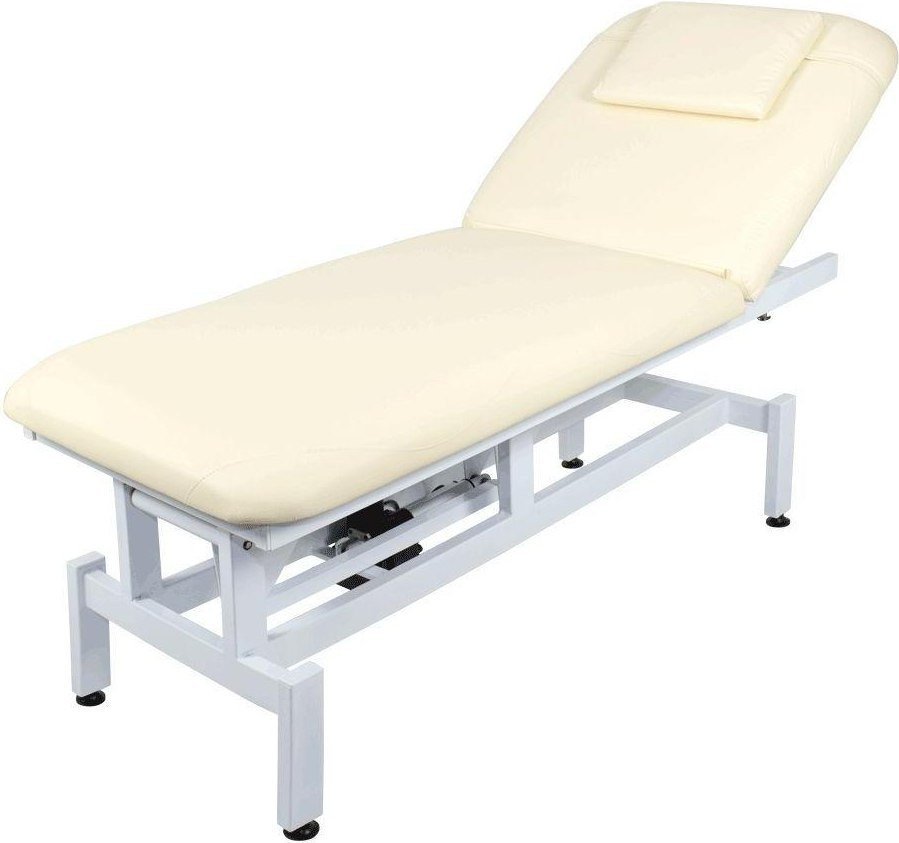 Массажный стол Элеганс МД - 837 (бежевый №90/190, с добавлением колесной базы) - фото