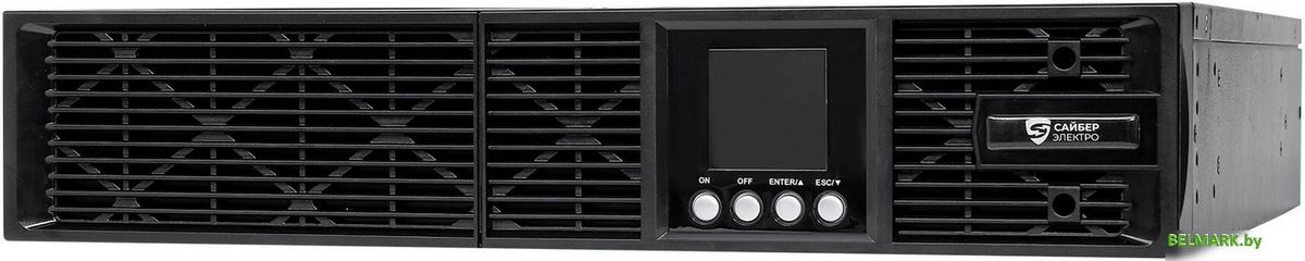 Источник бесперебойного питания Сайбер Электро Эксперт-1000Р - фото