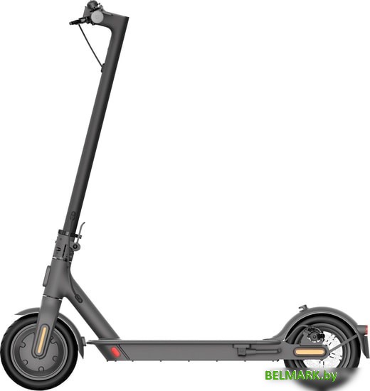Электросамокат Xiaomi Mi Electric Scooter 1S (международная версия, черный) - фото