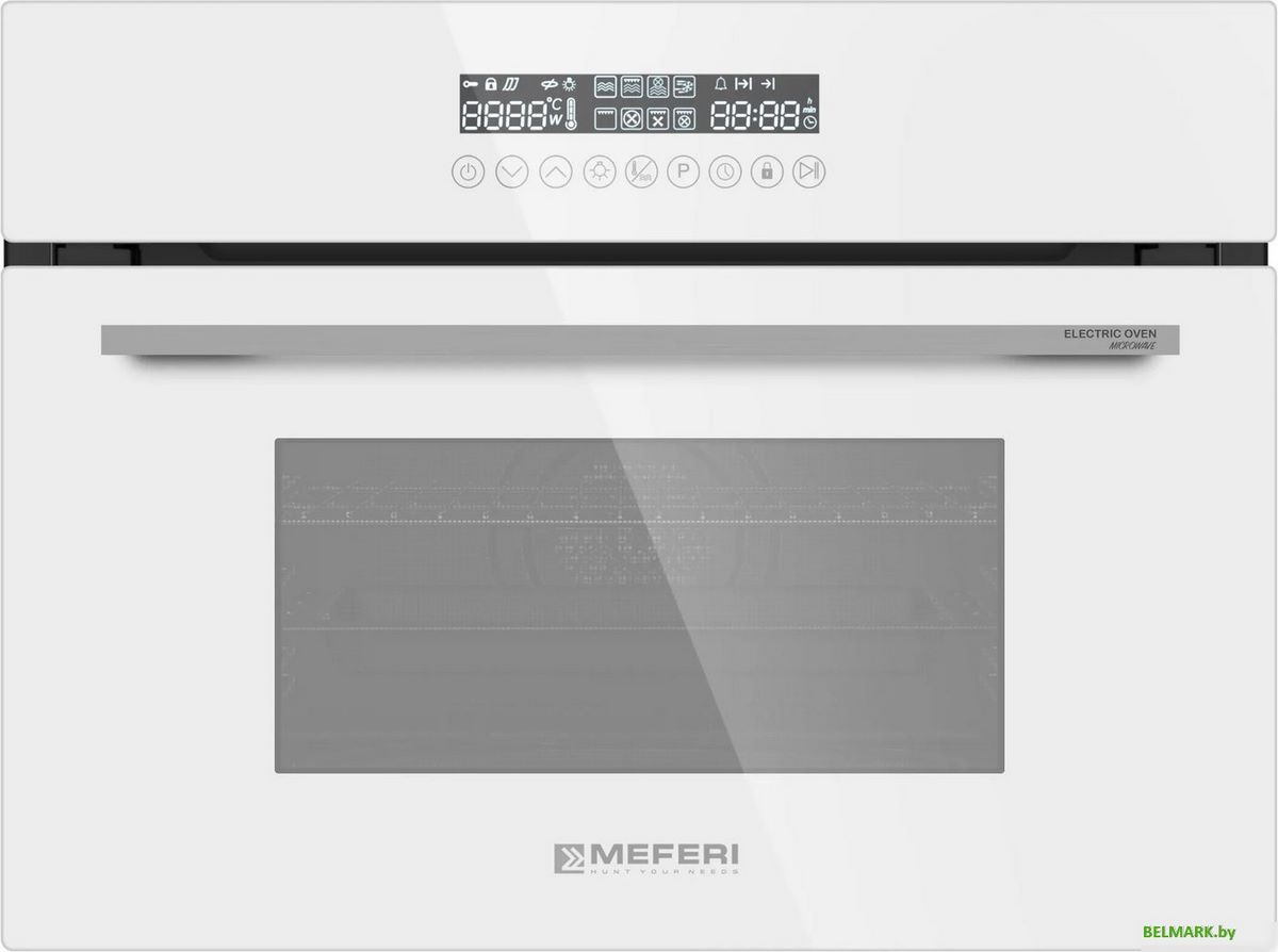 Микроволновая печь Meferi MEO608WH Microwave - фото