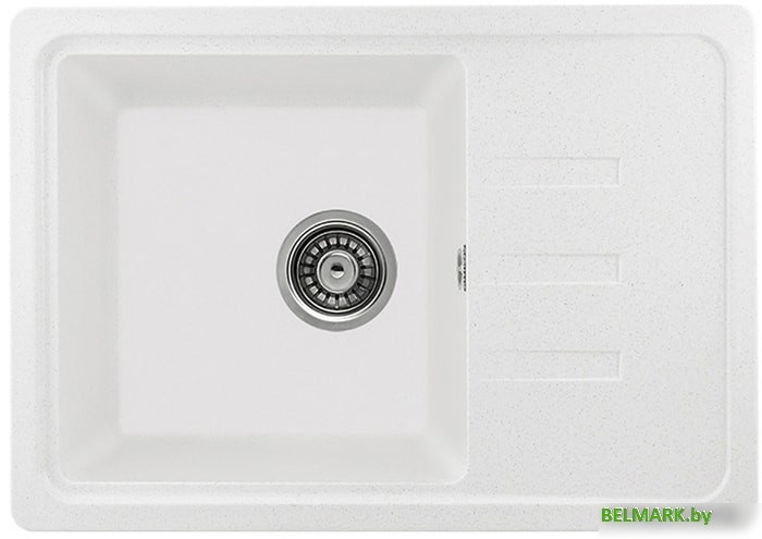Кухонная мойка Gerhans B15 (белый) - фото