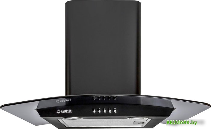 Кухонная вытяжка Germes Alt 60 black - фото2