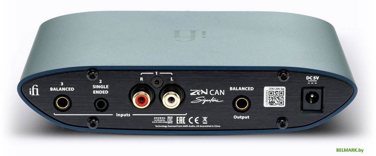 Настольный усилитель iFi audio Zen CAN Signature 6XX - фото2