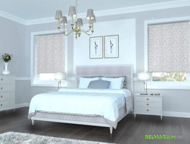 Рулонные шторы Lm Decor Ампир Блэкаут LM 78-07 160x170 - фото2