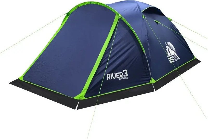 Треккинговая палатка RSP Outdoors River 3 (синий) - фото2