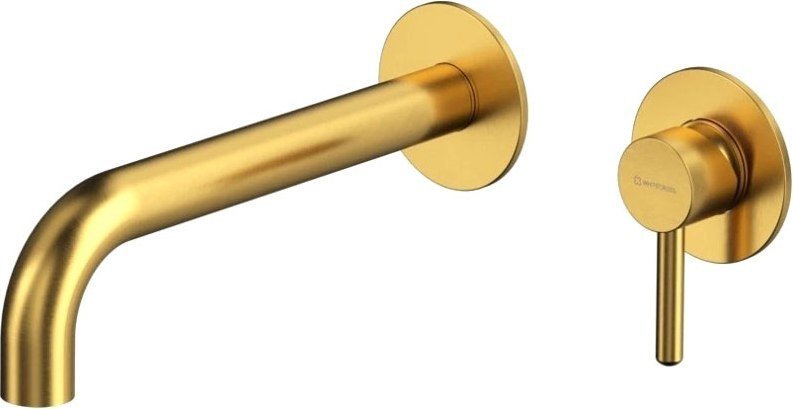 Смеситель Whitecross Y Y1215GLB (брашированное золото) - фото