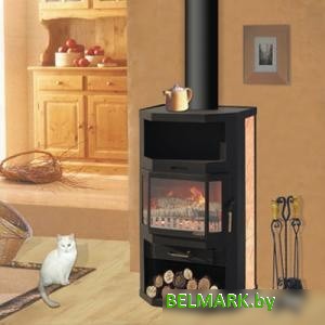 Печь-камин Мета-Бел Ангара-Аква АОТВ-9.0-02 - фото2