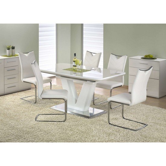 Стул Halmar K-224 (белый) - фото2