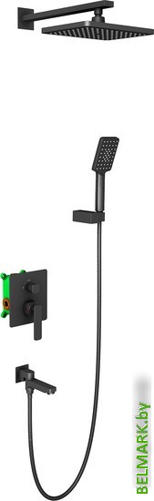 Душевая система Timo Torne SX-4399/03SM (черный) - фото