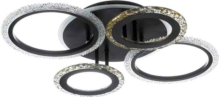 Припотолочная люстра Aitin Pro S2089/2+2 RGB - фото