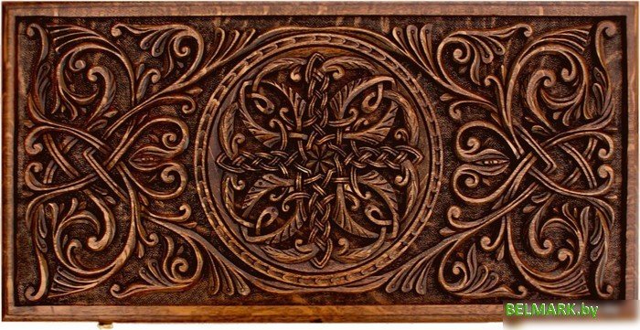 Шахматы/нарды Mkhitaryan Орнамент 1 DM011 - фото