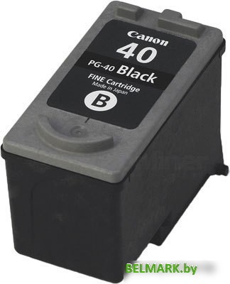 Картридж Canon PG-40 Black - фото