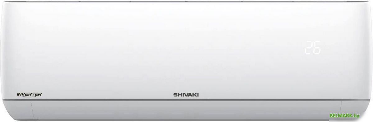 Кондиционер Shivaki Sensei SHVSIJ2AW09BE - фото