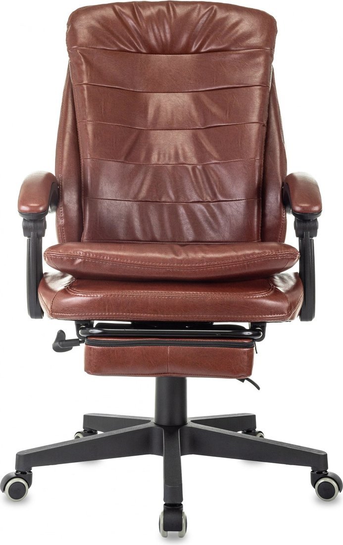 Офисное кресло Бюрократ T-9950MSG-F (коричневый) - фото2
