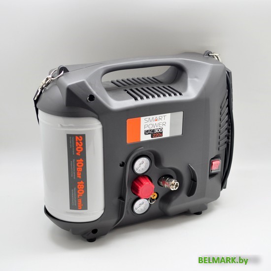 Автомобильный компрессор Беркут Smart Power SAC-300 - фото2